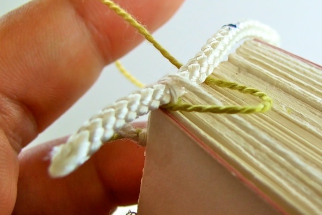 Book Binding Sewing Bands - iBookBinding - Bookbinding Tutorials & Resources
