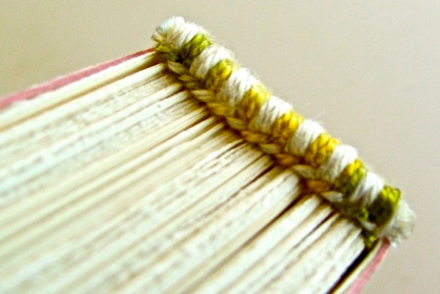 Book Binding Tutorial with Embroidered Cover
